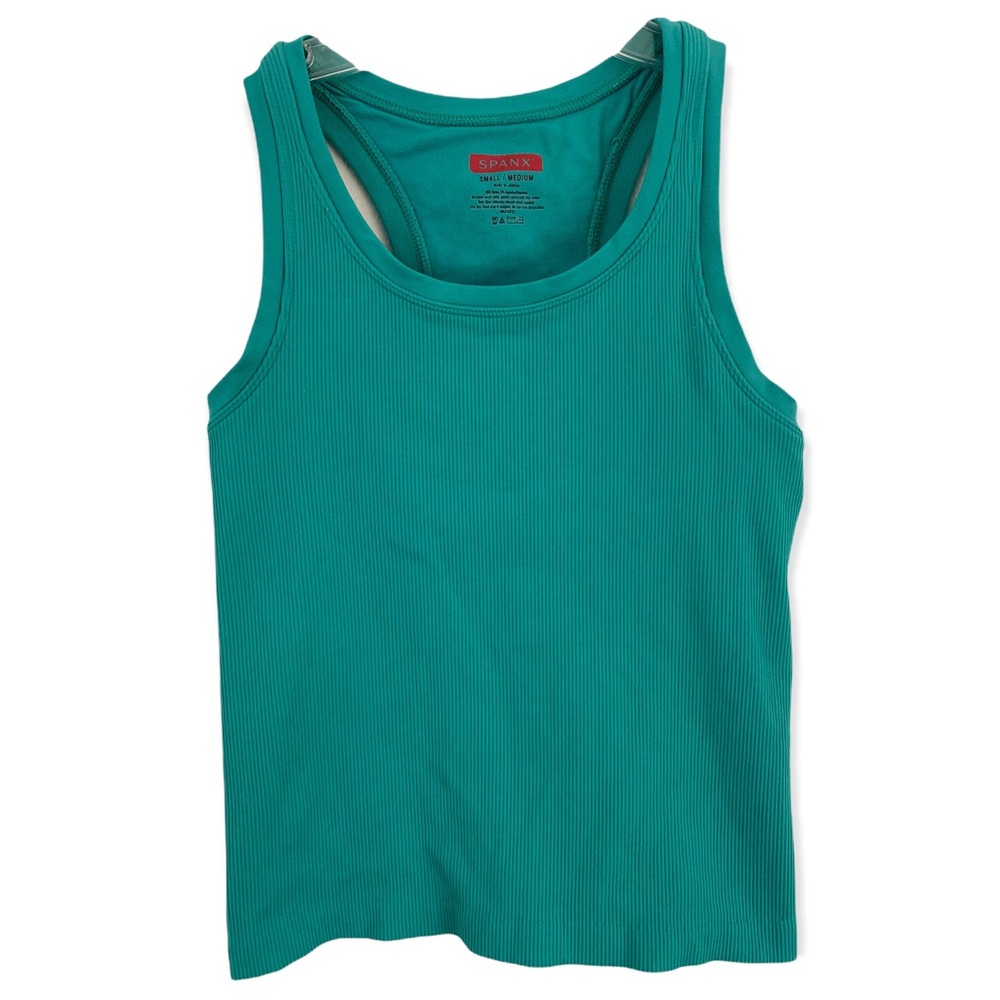 SPANX Built In Bra Ribbed Tank - Picture 3 of 6